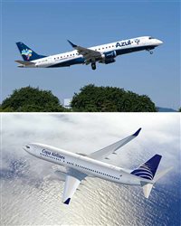 Azul e Copa Airlines firmam acordo interline