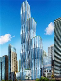 Grupo chinês investe quase US$ 1 bi em torre com hotel em Chicago