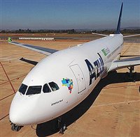 Azul fará voos domésticos com Airbus A330-200
