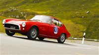 Alpes suíços recebem evento de tributo à Maserati