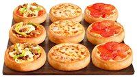 Pizza Hut lança massa com diversos sabores e novo formato