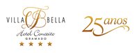 Villa Bella Hotel Conceito (RS) celebra 25º aniversário com nova logomarca