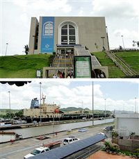 Canal do Panamá chega a seu primeiro centenário
