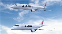Japan Airlines encomenda 27 aviões à Embraer