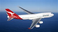 Qantas aumenta frequências regulares entre SCL e SYD