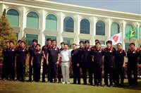 Seleção japonesa de vôlei hospeda-se no Paradise Resort (SP)