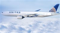 United Airlines transporta 19 milhões de paxs em agosto