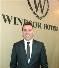 Nivaldo Egeia está na Windsor Hotéis em São Paulo