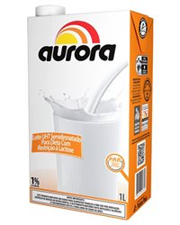 Aurora lança leites especiais no mercado