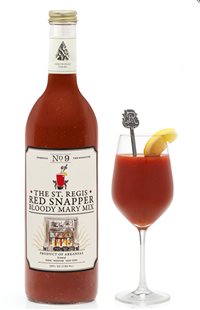 Em edição limitada, St. Regis lança garrafa de Bloody Mary