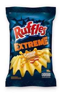 Ruffles Extreme chega com mais crocância e novos sabores