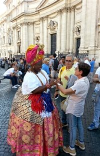 Embratur divulga Brasil para 2 mil pessoas na Itália