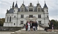 Fam da Best Western visita castelos na França; veja fotos