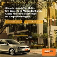 Vert Hotéis e Movida Rent a Car fecham parceria 