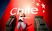 Na Paulista, cubo gigante do Chile premiará com viagem