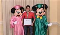 Mário Novaes (Mavsa) faz curso de aperfeiçoamento na Disney