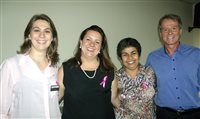 Atlantica reúne colaboradores em palestra sobre câncer de mama