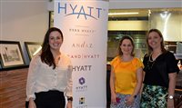 Hyatt fala de compras nos EUA com parceiros do trade