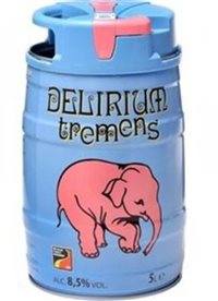 The Beer Planet apresenta Delirium Tremens em versão barril
