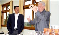 Ministro Lages visita Faculdade Castelli, em Canela (RS)