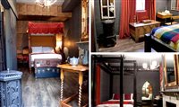 Hotel britânico cria quartos inspirados em Harry Potter