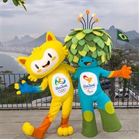Aberta votação para nomes dos mascotes da Rio 2016