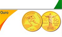 Banco Central lança moedas comemorativas da Rio 2016