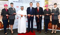 Etihad Airways inaugura voo entre Abu Dhabi e Viena