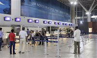 Novo terminal de VCP passa a operar voos internacionais 