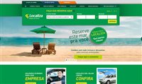 Localiza lança novo site para alavancar vendas on-line
