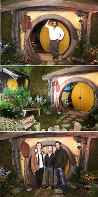 Em Londres, hotel transforma quarto em casa Hobbit