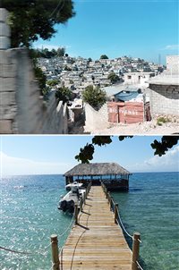 Mudar imagem é desafio do turismo do Haiti; veja fotos
