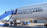 Airbus posterga entrega do A350 à Qatar Airways