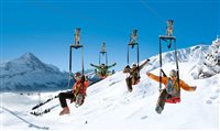 Interlaken, na Suíça, apresenta atrações turísticas para temporada