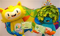 Tom e Vinícius são os nomes dos mascotes da Rio 2016