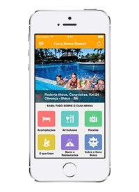 Resort Cana Brava (BA) lança aplicativo para hóspedes