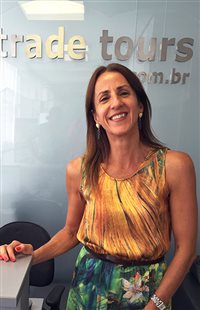Silvia Fagundes é diretora executiva da Trade Tours (SP)