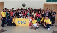 CVC leva agentes de viagens ao hotel Tauá Atibaia (SP)
