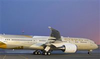 Etihad Airways recebe o seu 1º B787-9 Dreamliner