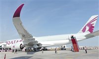 Conheça o A350 da Qatar Airways, primeiro no mundo