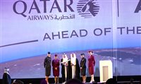 Qatar celebra chegada do A350 com festa em Doha