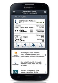 App do Sabre ultrapassa 30 mi de viagens gerenciadas