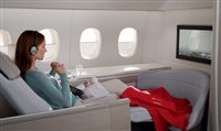 Novas cabines Air France chegam hoje ao Brasil