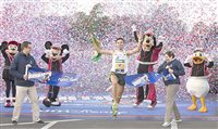 Atletas brasileiros vencem Maratona Disney 2015