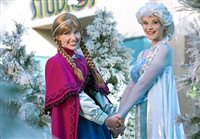 Ana e Elsa, de Frozen, chegam aos navios da Disney
