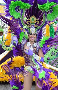 Carnaval de Aruba dura dois meses