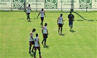Coritiba e Flamengo fazem pré-temporada no Bourbon Atibaia (SP)