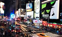 Nova York bate recorde e recebe 56,4 milhões de turistas