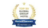 Hotéis brasileiros são destaque no Top 50 Global Group Hotel