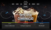 Freddo lança novo modelo de site para Brasil